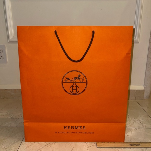 Large Hermes Gift Bag (SET OF 2) - Picture 6 of 9